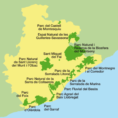 Mapa de Parques Movil