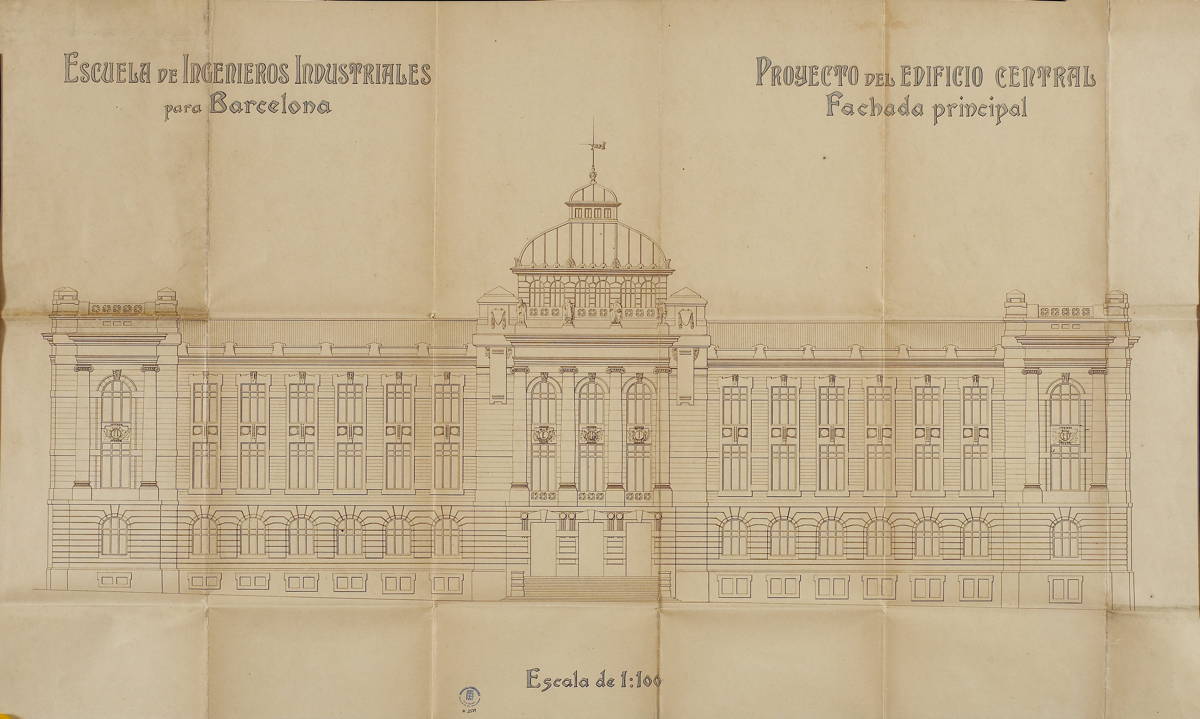 L’any 1906 el complex va ser adquirit pel Patronat de l’Escola Industrial i finalment la titularitat va passar a la Diputación Provincial de Barcelona.