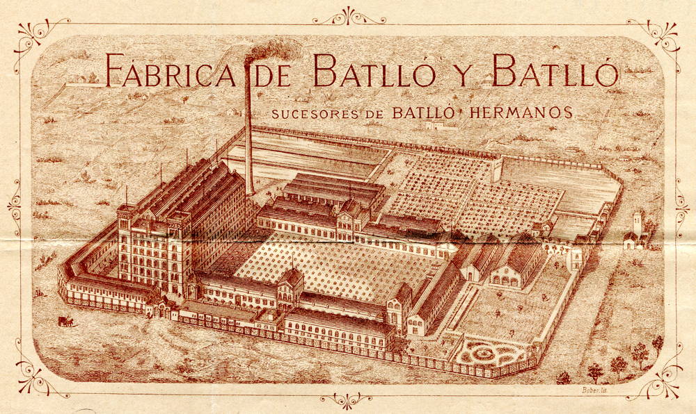 Col·lecció Ramon Graus. Factura de Batlló i Batlló. 